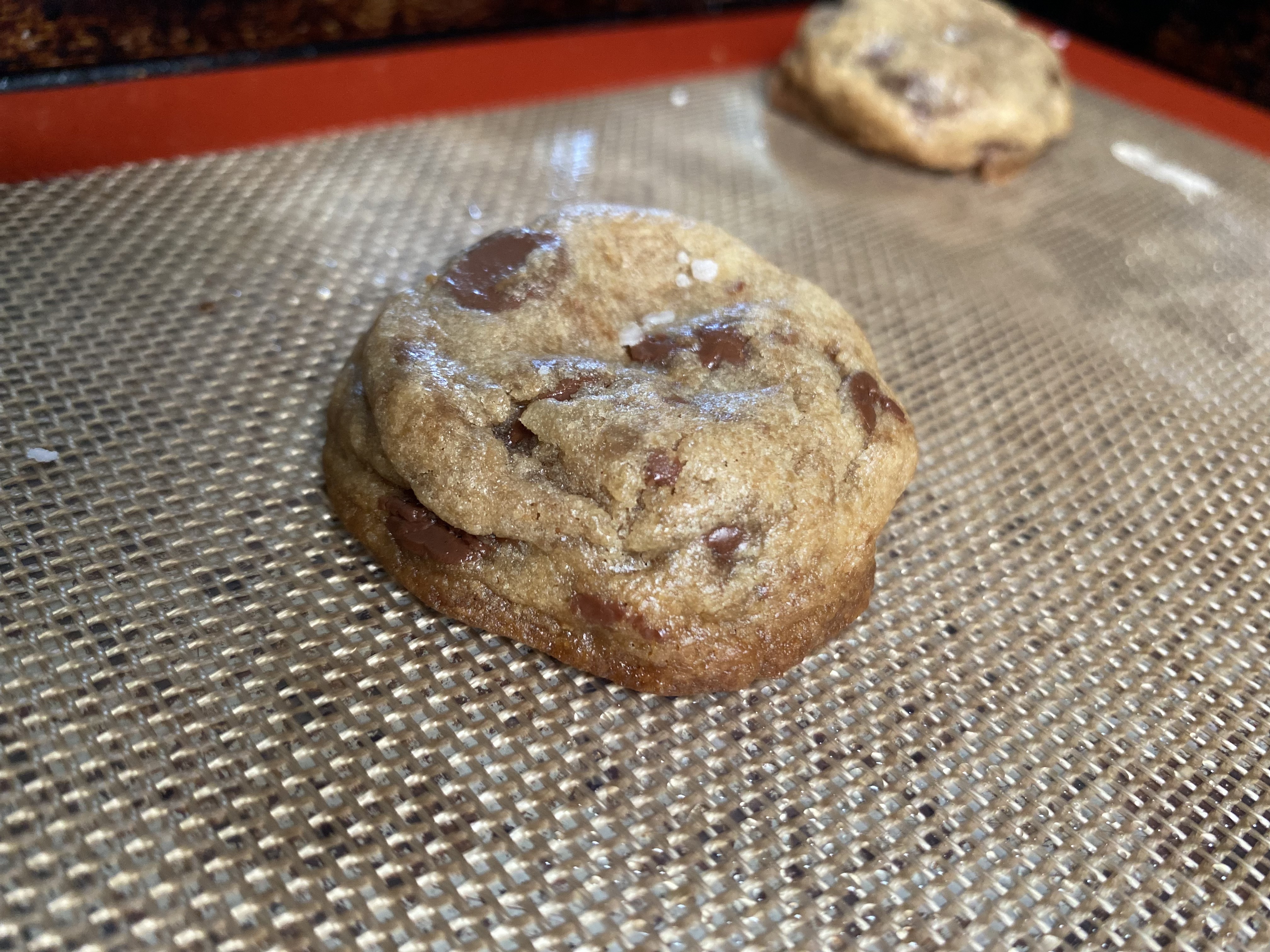 Freshly baked cookies